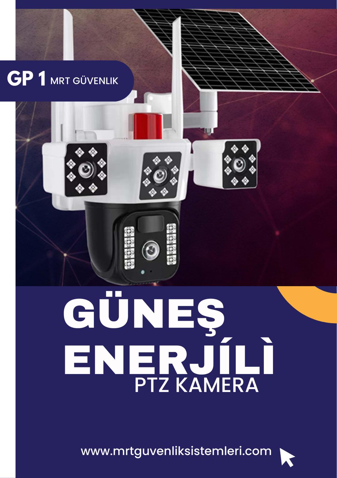 GÜNEŞ ENERJİLİ PTZ KAMERALAR
